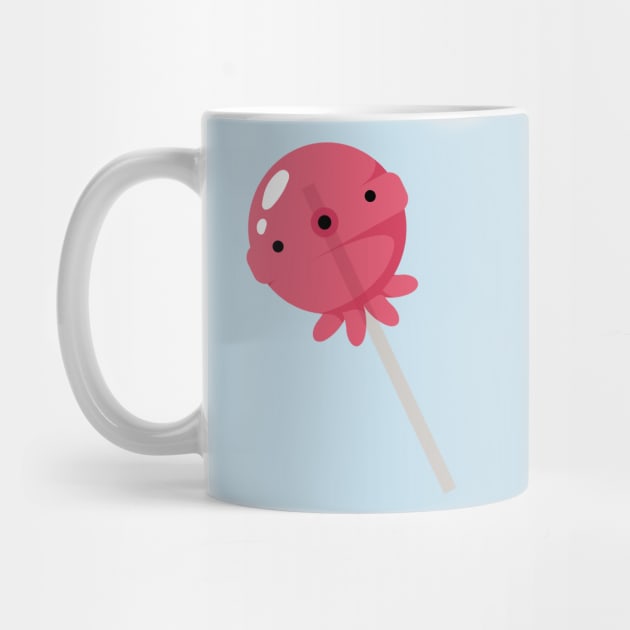 Octopus lollipop by Nikamii